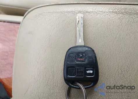 2004 Lexus Ls 430 z USA, uszkodzony, nr VIN JTHBN36F640127332